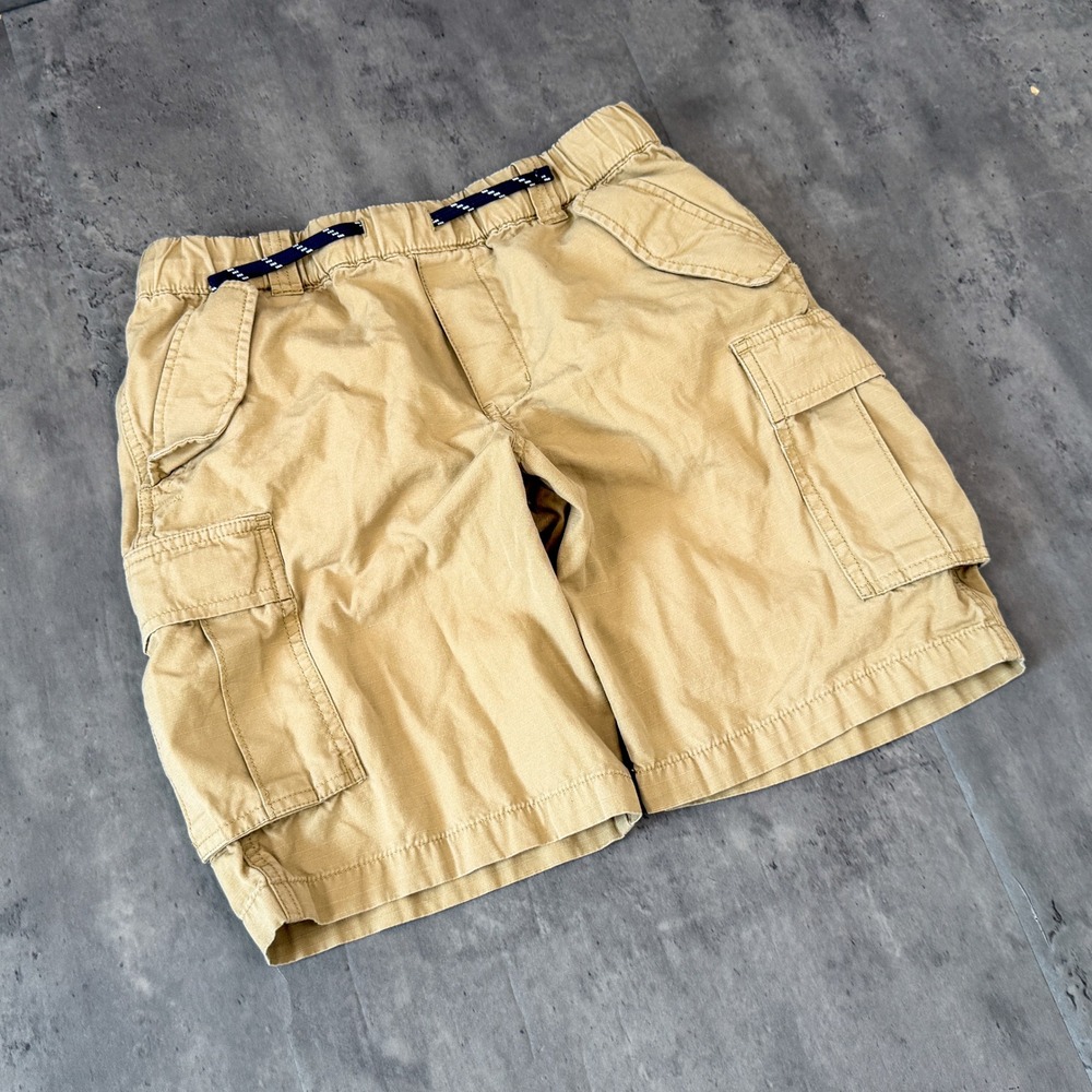 Y2K 2000's 00's Polo Ralph Lauren Baggy Relax Fit Wide Legged Cargo Shorts